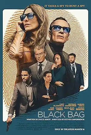 مشاهدة فيلم Black Bag مترجم ايجي بست