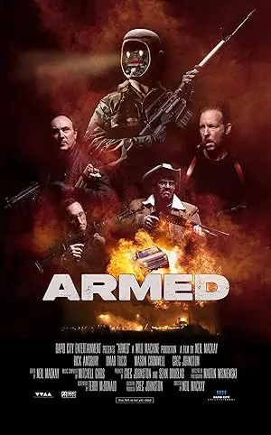 مشاهدة فيلم Armed 2025 مترجم اون لاين ايجي بست