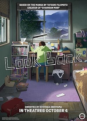 مشاهدة فيلم Look Back 2024 مترجم اون لاين ايجي بست