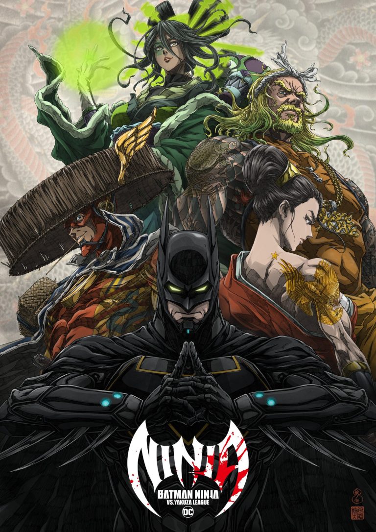 مشاهدة فيلم Batman Ninja vs. Yakuza League 2025 مترجم اون لاين ايجي بست