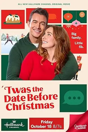 مشاهدة فيلم Twas the Date Before Christmas 2024 مترجم ايجي بست
