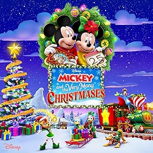 مشاهدة فيلم Mickey and the Very Many Christmases 2024 مترجم ايجي بست
