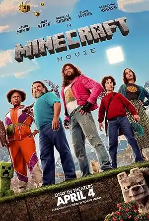 مشاهدة فيلم A Minecraft Movie 2025 مترجم ايجي بست