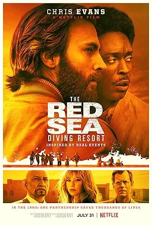 مشاهدة فيلم The Red Sea Diving Resort 2019 مترجم ايجي بست
