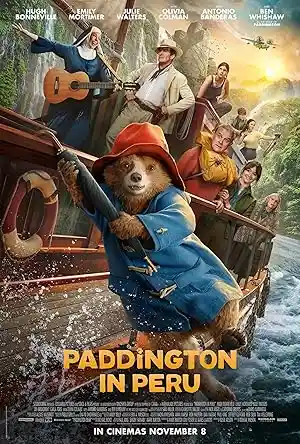 مشاهدة فيلم Paddington in Peru 2024 مترجم ايجي بست