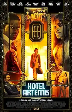 مشاهدة فيلم Hotel Artemis 2018 مترجم ايجي بست