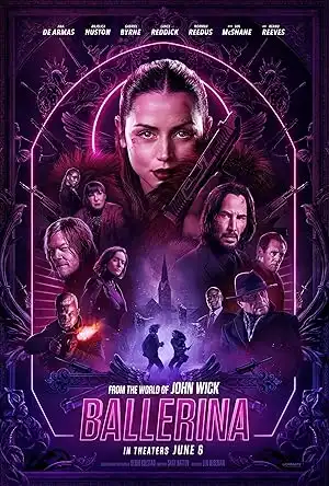 مشاهدة فيلم From the World of John Wick Ballerina 2025 مترجم اون لاين ايجي بست