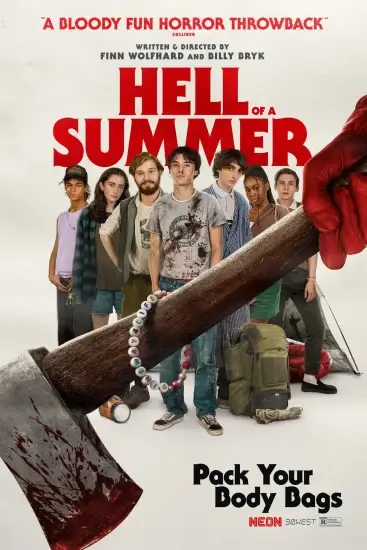 مشاهدة فيلم Hell of a Summer 2023 مترجم ايجي بست